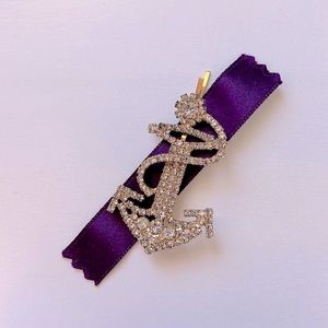 Jennifer Behr Anchor Hair Bobby Pin